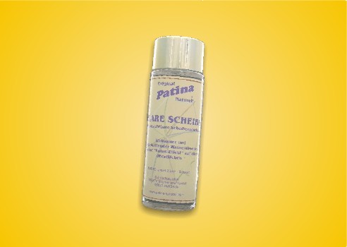 Regen- und Wasserabweiser -KLARE-SCHEIBE- 200 ml Flasche