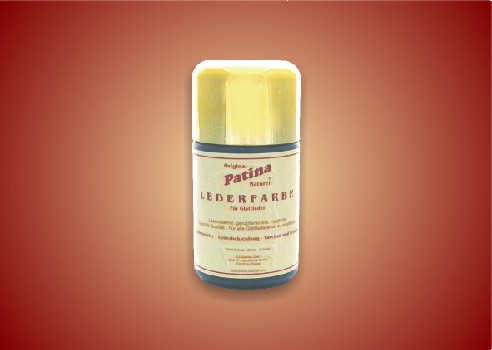 Lederfarbe f�r Glattleder 100 ml Flasche