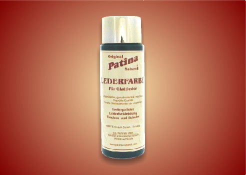 Lederfarbe für Glattleder 200 ml Flasche