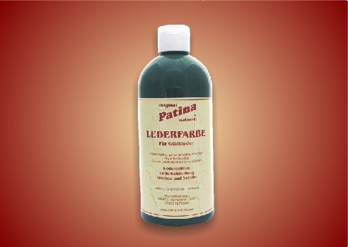 Lederfarbe für Glattleder 500 ml Flasche
