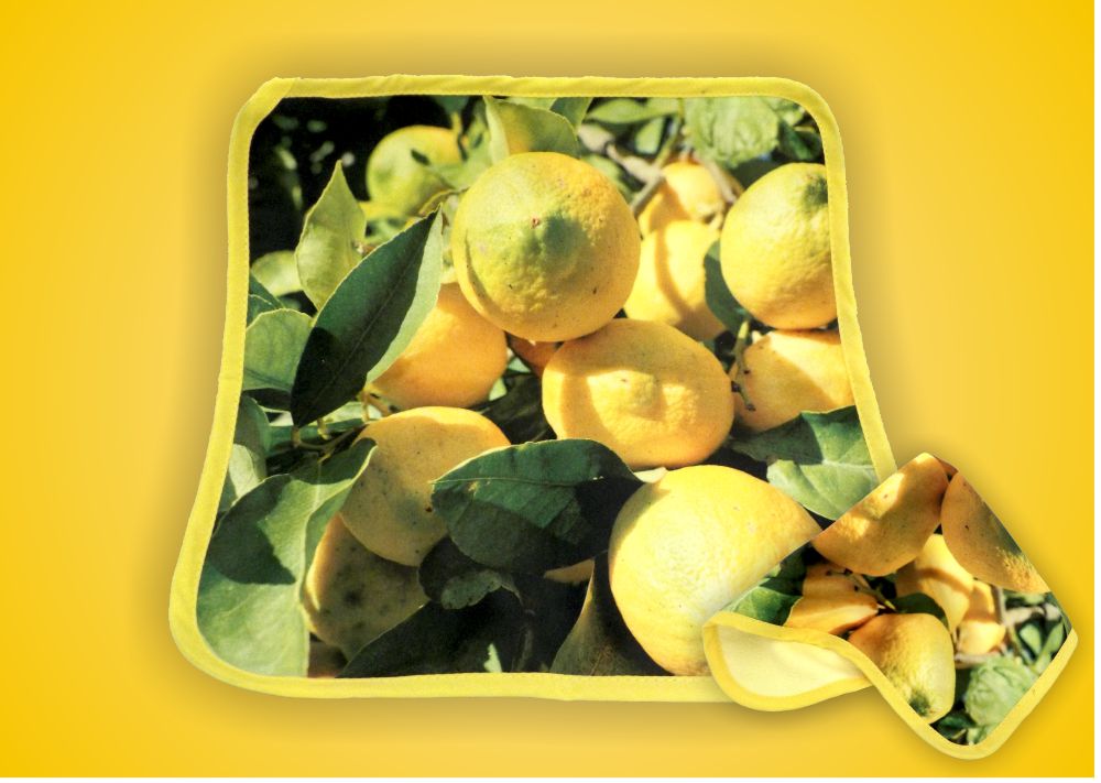 Emotion Microfasertuch Zitrone