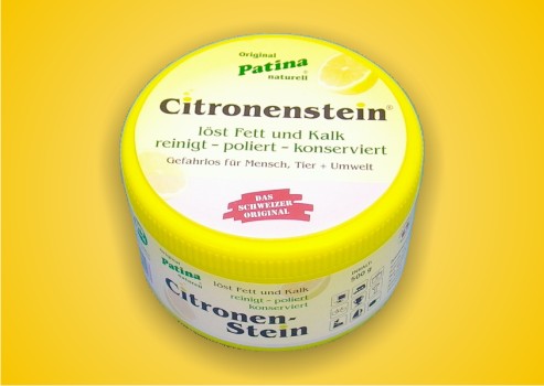 Reinigungs- und Polierstein CITRONENSTEIN 500