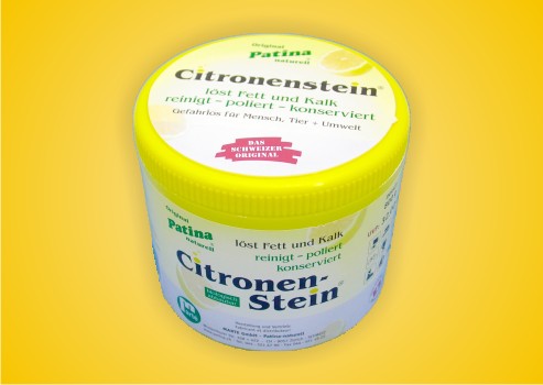 Reinigungs- und Polierstein CITRONENSTEIN 800
