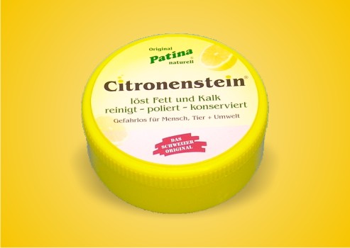 Reinigungs- und Polierstein CITRONENSTEIN 300