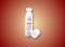 Ledermilch - Stick 75 ml Flasche mit Schaumaufträger